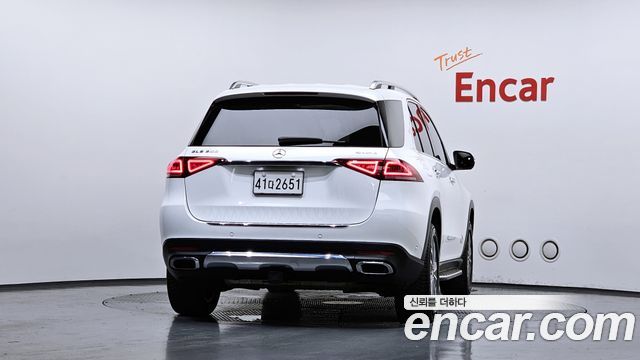 Mercedes-Benz GLE-Class (W167) GLE350 4MATIC 2020 — фото 4