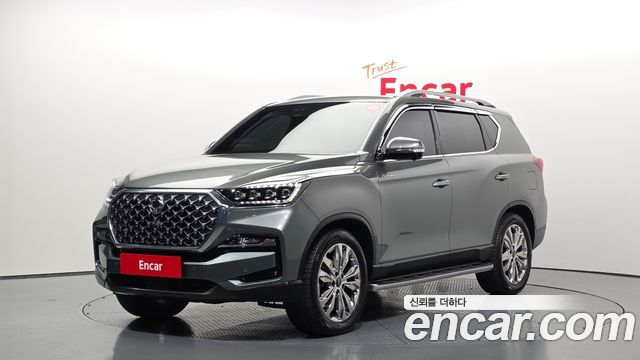 KG Mobility (SsangYong) Rexton New Arena Disel 2.2 4WD Noblesse