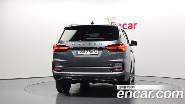KG Mobility (SsangYong) Rexton New Arena Disel 2.2 4WD Noblesse 2025 — фото 4
