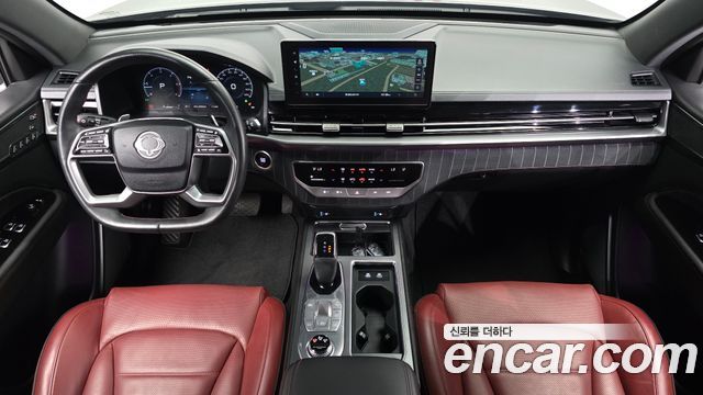 KG Mobility (SsangYong) Rexton New Arena Disel 2.2 4WD Noblesse 2025 — фото 7