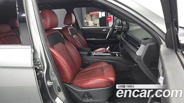 KG Mobility (SsangYong) Rexton New Arena Disel 2.2 4WD Noblesse 2025 — фото 11