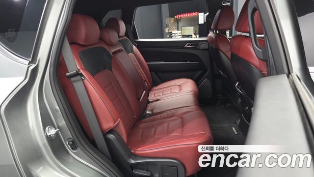 KG Mobility (SsangYong) Rexton New Arena Disel 2.2 4WD Noblesse 2025 — фото 12