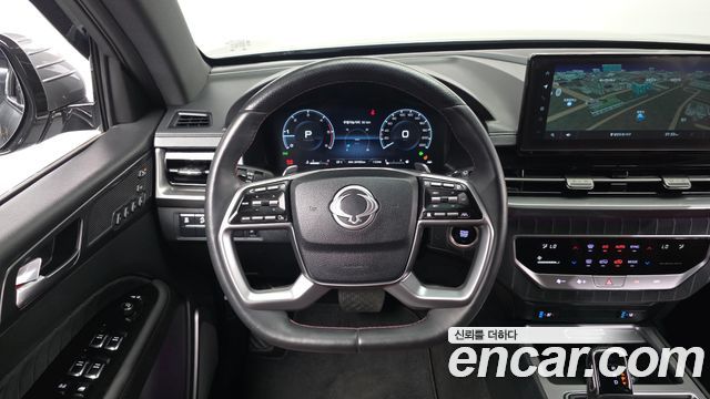 KG Mobility (SsangYong) Rexton New Arena Disel 2.2 4WD Noblesse 2025 — фото 13