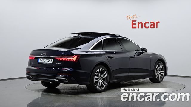 Audi A6 (C8) 40 TDI Premium 2022 — фото 2