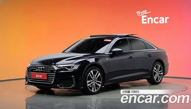 Audi A6 (C8) 40 TDI Premium 2022 — фото 1