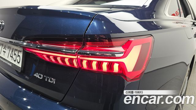 Audi A6 (C8) 40 TDI Premium 2022 — фото 23