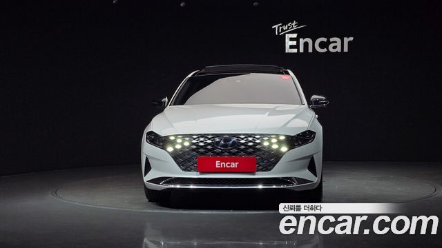Hyundai Grandeur Hybrid (IG) Le Blanc 2022 — фото 3