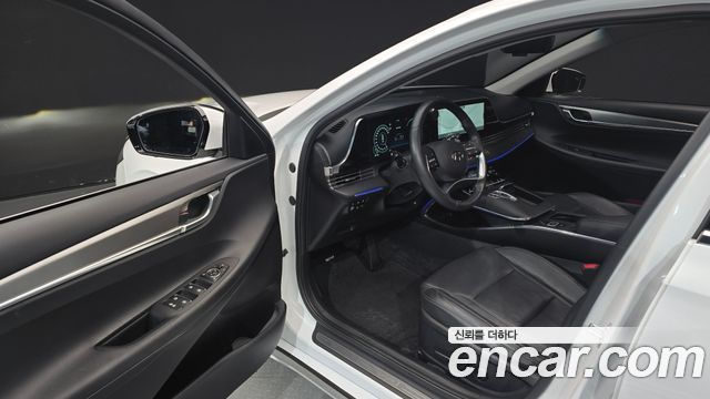 Hyundai Grandeur Hybrid (IG) Le Blanc 2022 — фото 10
