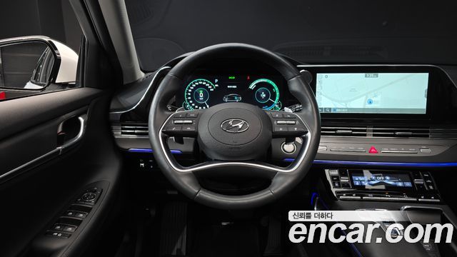 Hyundai Grandeur Hybrid (IG) Le Blanc 2022 — фото 13