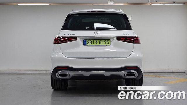 Mercedes-Benz GLS-Class (X167) GLS450 4MATIC 2026 — фото 4
