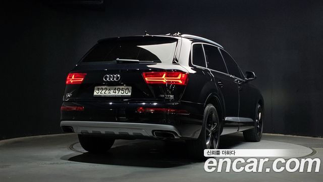 Audi Q7 (4M) 45 TFSI Quattro 2019 — фото 2