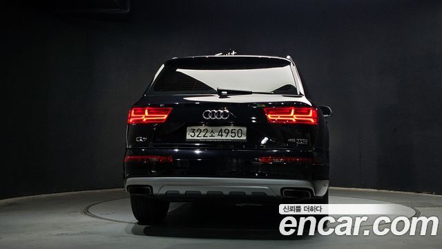 Audi Q7 (4M) 45 TFSI Quattro 2019 — фото 4