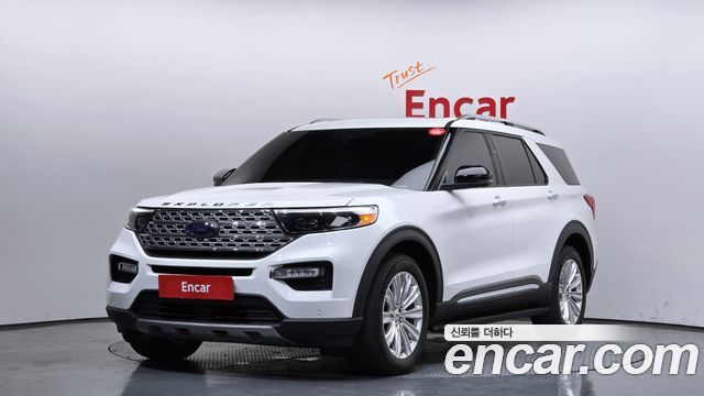 Ford Explorer (VI) 2.3 LimIted 4WD 2021 — фото 1