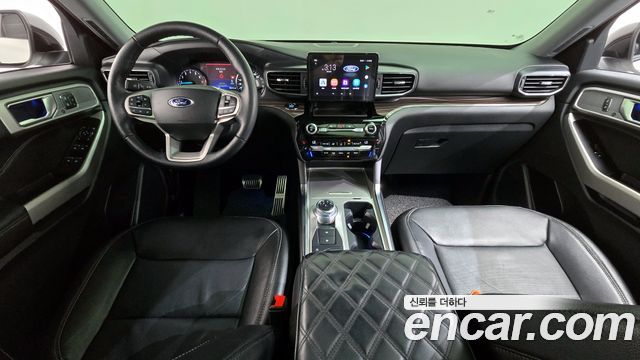 Ford Explorer (VI) 2.3 LimIted 4WD 2021 — фото 7