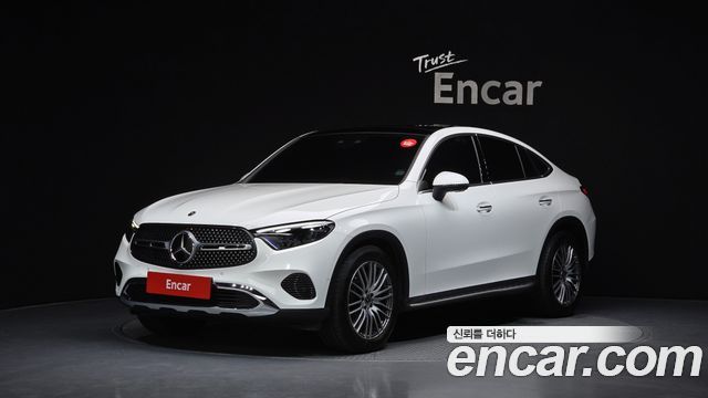 Mercedes-Benz GLC-Class (X254) GLC300 4MATIC Avnatgarde Coupe