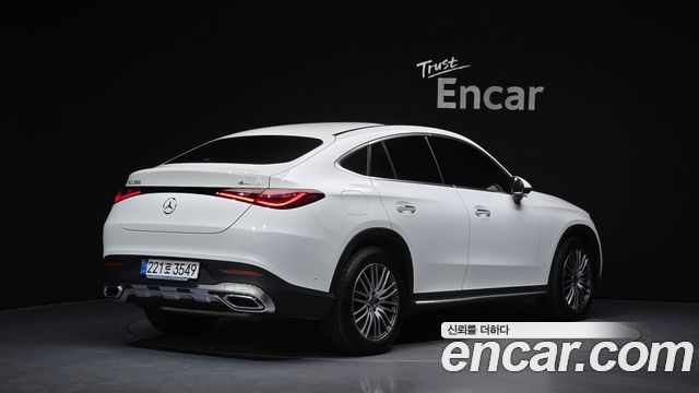 Mercedes-Benz GLC-Class (X254) GLC300 4MATIC Avnatgarde Coupe 2025 — фото 2