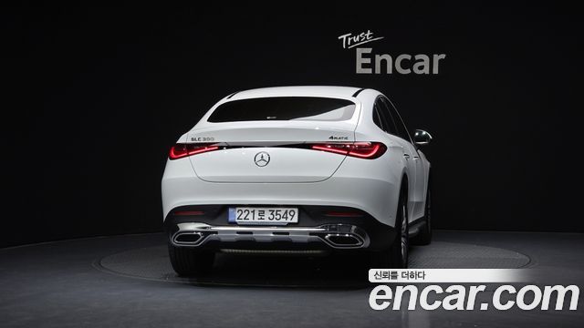 Mercedes-Benz GLC-Class (X254) GLC300 4MATIC Avnatgarde Coupe 2025 — фото 4