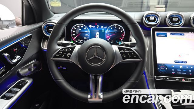 Mercedes-Benz GLC-Class (X254) GLC300 4MATIC Avnatgarde Coupe 2025 — фото 13