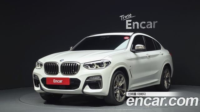BMW X4 (G02) xDrive M40d 2019 — фото 1