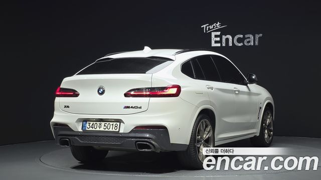 BMW X4 (G02) xDrive M40d 2019 — фото 2