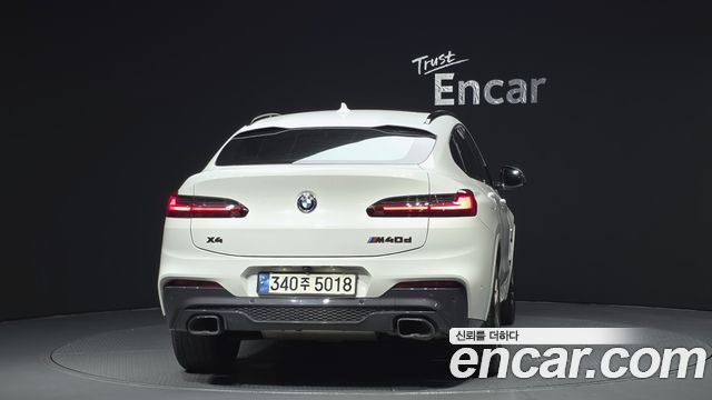 BMW X4 (G02) xDrive M40d 2019 — фото 4