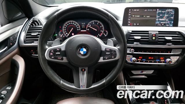 BMW X4 (G02) xDrive M40d 2019 — фото 13