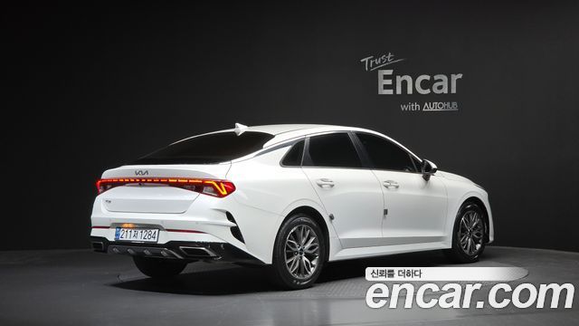 Kia K5 (III) 2.0 Noblesse 2022 — фото 2