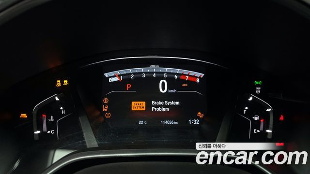 Honda CR-V (V) 1.5 EX-L 2WD 2019 — фото 8