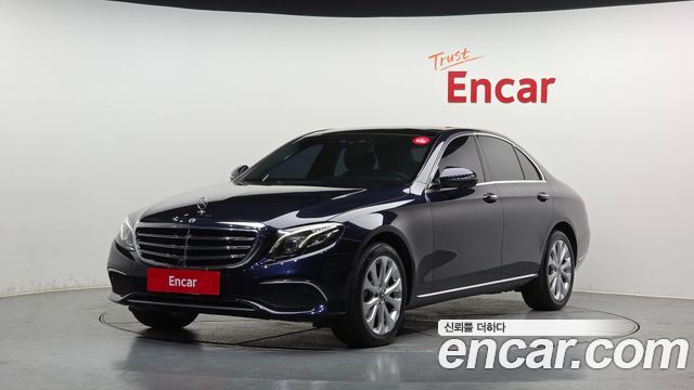 Mercedes-Benz E-Class (W213) E300 Exclusive 2019 — фото 1