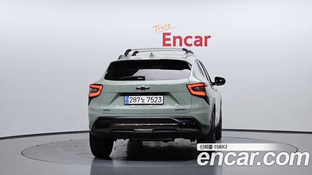 Chevrolet Trax Crossover 1.2 ACTIV 2024 — фото 4