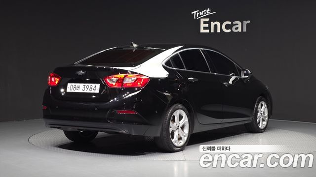 Chevrolet Cruze 1.4 Turbo LTZ Deluxe 2017 — фото 2