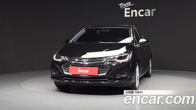 Chevrolet Cruze 1.4 Turbo LTZ Deluxe 2017 — фото 3