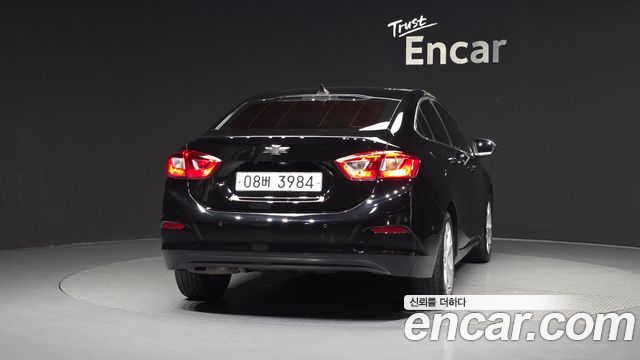 Chevrolet Cruze 1.4 Turbo LTZ Deluxe 2017 — фото 4