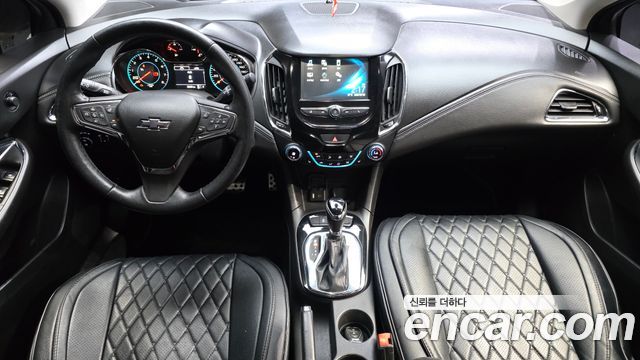 Chevrolet Cruze 1.4 Turbo LTZ Deluxe 2017 — фото 7