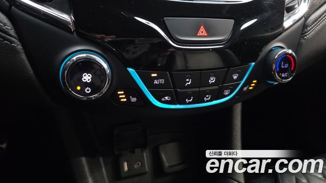 Chevrolet Cruze 1.4 Turbo LTZ Deluxe 2017 — фото 16