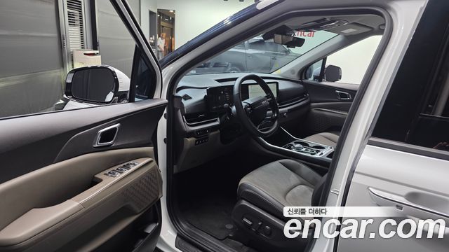 Kia Carnival (IV) HEV 9seater Nobless 2025 — фото 10