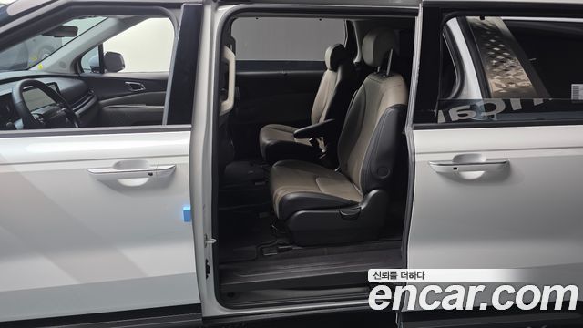 Kia Carnival (IV) HEV 9seater Nobless 2025 — фото 11