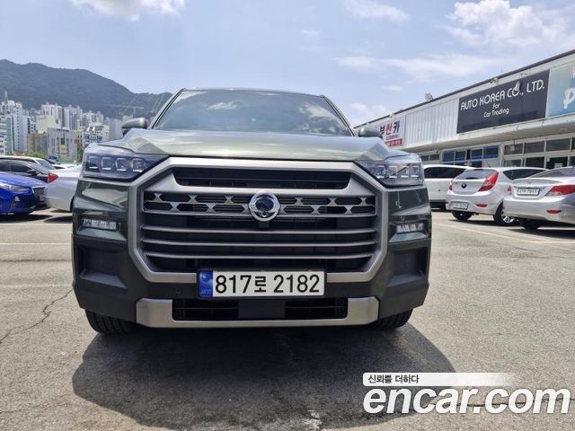 KG Mobility (SsangYong) Rexton Sports Diesel 2.2 2WD Wild