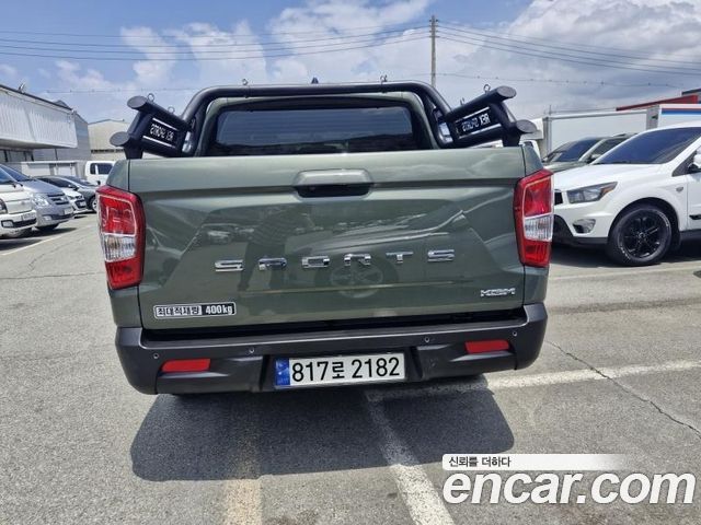 KG Mobility (SsangYong) Rexton Sports Diesel 2.2 2WD Wild 2024 — фото 3