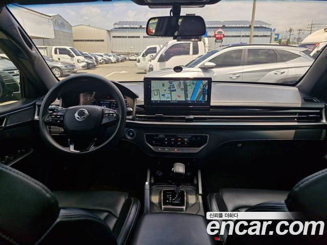 KG Mobility (SsangYong) Rexton Sports Diesel 2.2 2WD Wild 2024 — фото 16