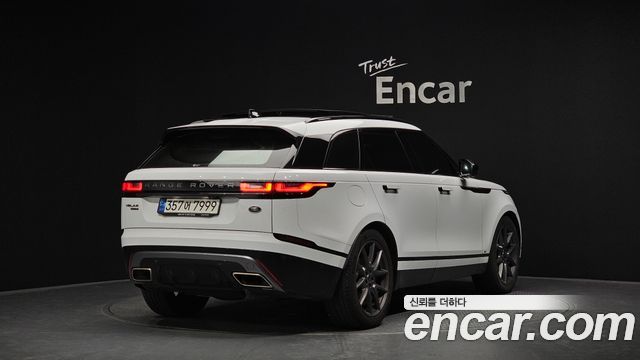 Land Rover Range Rover Velar 3.0 P400 R-Dynamic HSE 2021 — фото 2