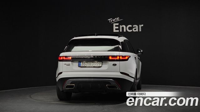 Land Rover Range Rover Velar 3.0 P400 R-Dynamic HSE 2021 — фото 4