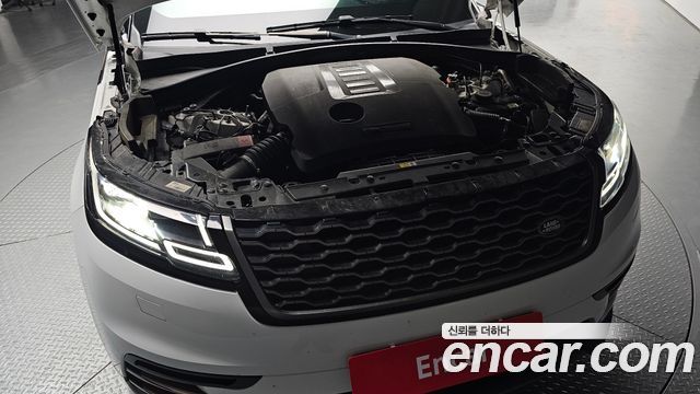 Land Rover Range Rover Velar 3.0 P400 R-Dynamic HSE 2021 — фото 6