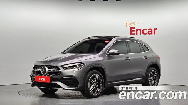 Mercedes-Benz GLA-Class (H247) GLA250 4MATIC