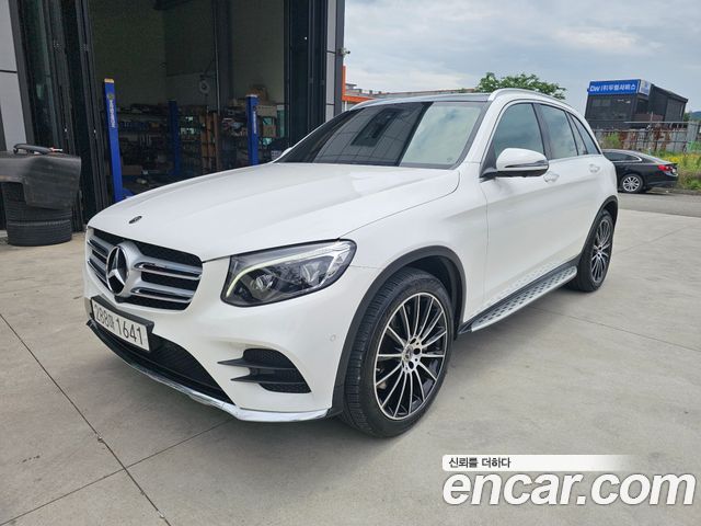 Mercedes-Benz GLC-Class (X253) GLC300 4MATIC AMG Line 2019 — фото 1