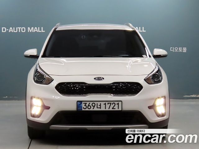 Kia Niro 1.6 HEV Prestige 2021 — фото 2