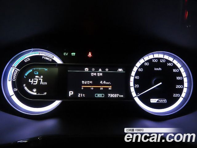 Kia Niro 1.6 HEV Prestige 2021 — фото 5