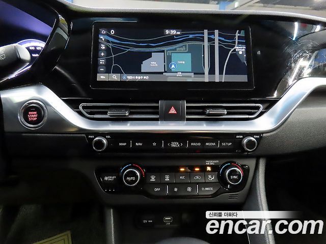 Kia Niro 1.6 HEV Prestige 2021 — фото 15