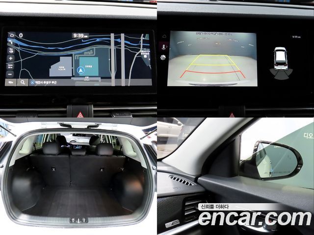 Kia Niro 1.6 HEV Prestige 2021 — фото 22