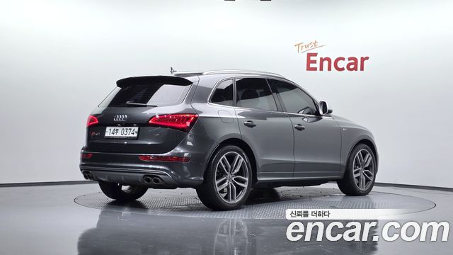 Audi SQ5 3.0 TDI Quattro 8R 2015 — фото 2